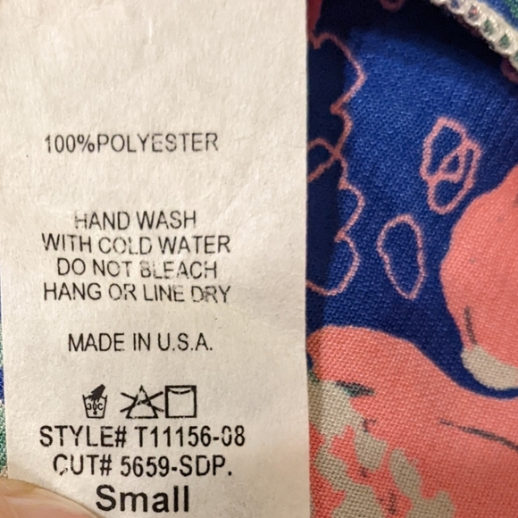 Peach Love Top with Pom Pom Trim - Picture 5 of 5